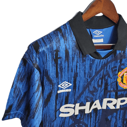 Manchester United Retro 1992/93 In The Away (Free Personalisation)