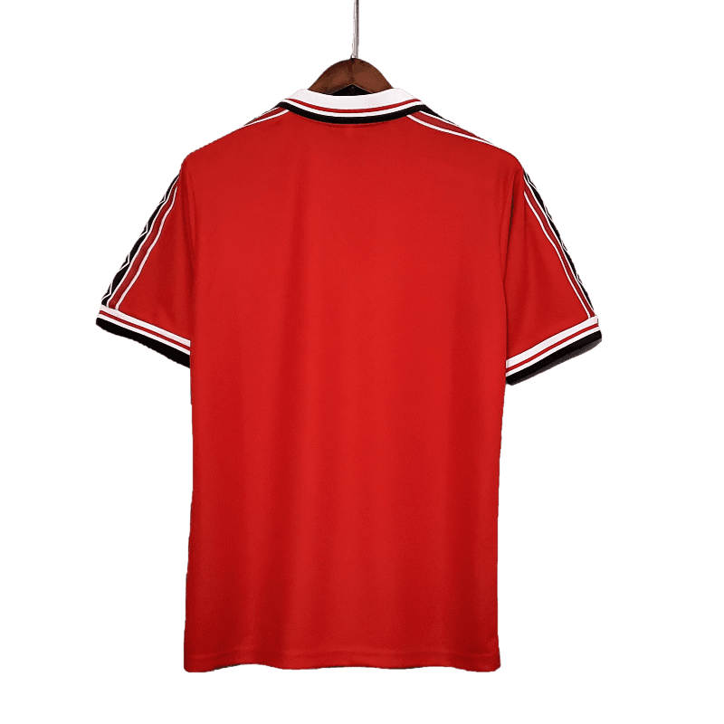 Manchester United Retro 1998/99 Home (Free Personalisation)