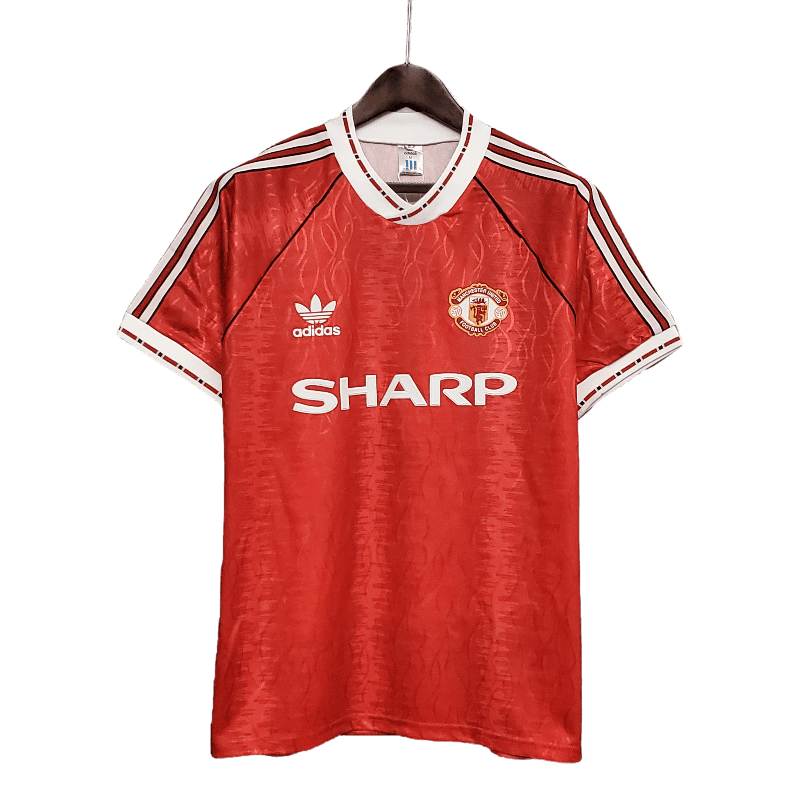 Manchester United Retro 1990/92 Home (Free Personalisation)