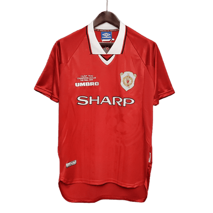 Manchester United Retro 1999/00 Home (Free Personalisation)