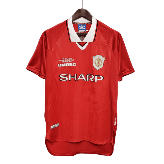 Manchester United Retro 1999/00 Home (Free Personalisation)