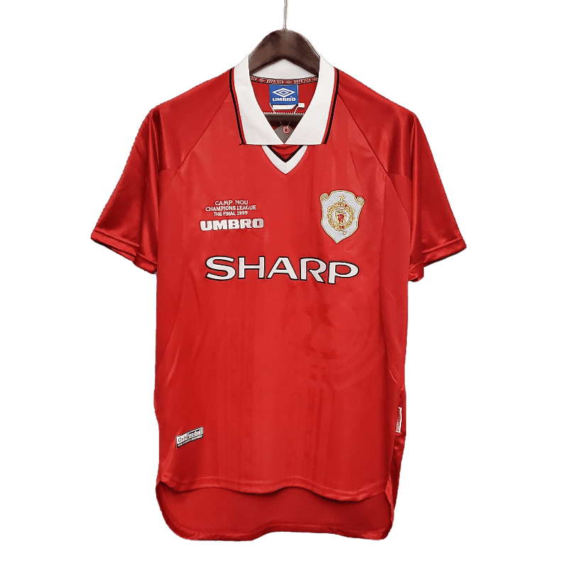 Manchester United Retro 1999/00 Home (Free Personalisation)