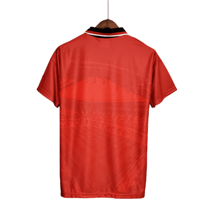 Manchester United Retro 1994/96 Home (Free Personalisation)