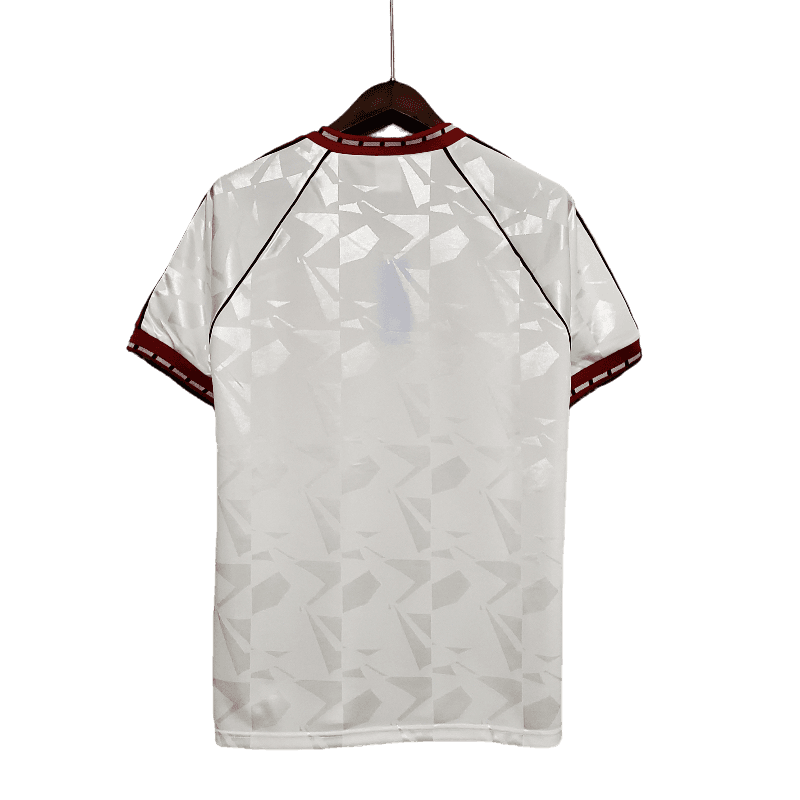 Manchester United Retro 1991 White (Free Personalisation)