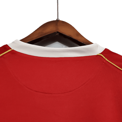 Manchester United Retro 2006/07 Long Sleeve Home (Free Personalisation)