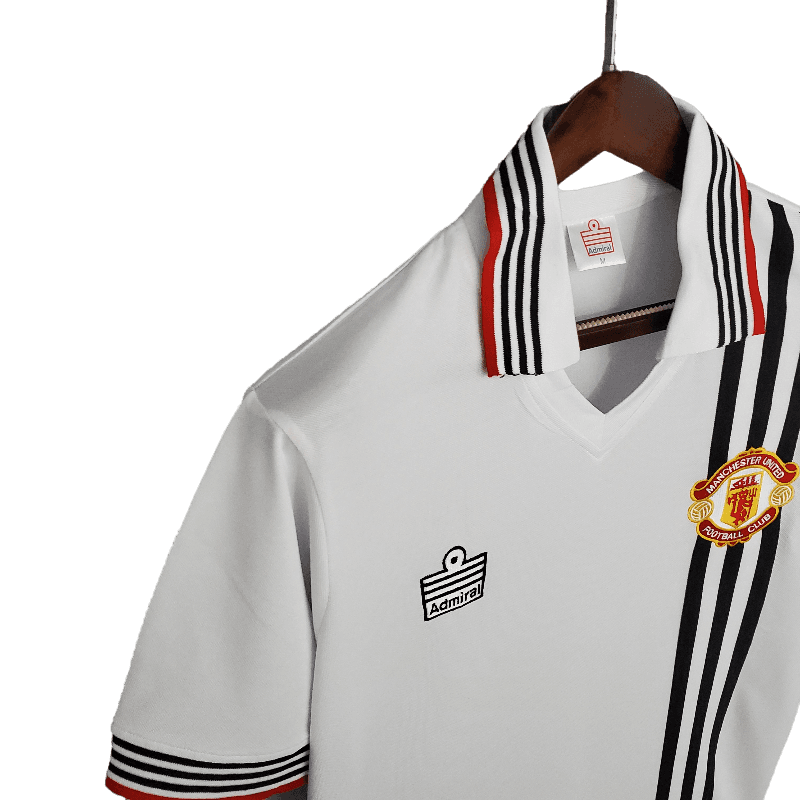 Manchester United Retro 1975/80 Away (Free Personalisation)