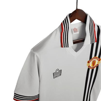 Manchester United Retro 1975/80 Away (Free Personalisation)