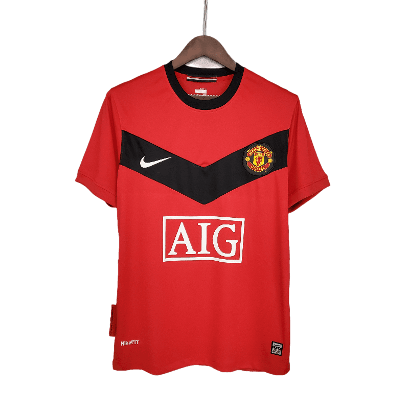 Manchester United Retro 2009/10 Home (Free Personalisation)