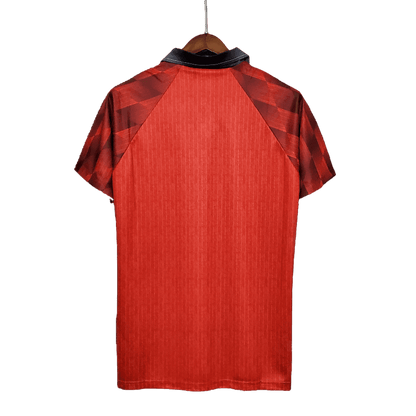 Manchester United Retro 1996 M-U Home (Free Personalisation)