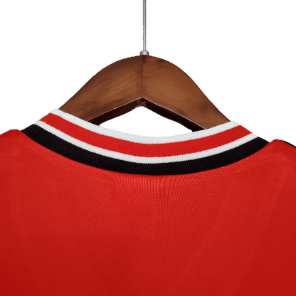 Manchester United Retro 1985/86 Home (Free Personalisation)