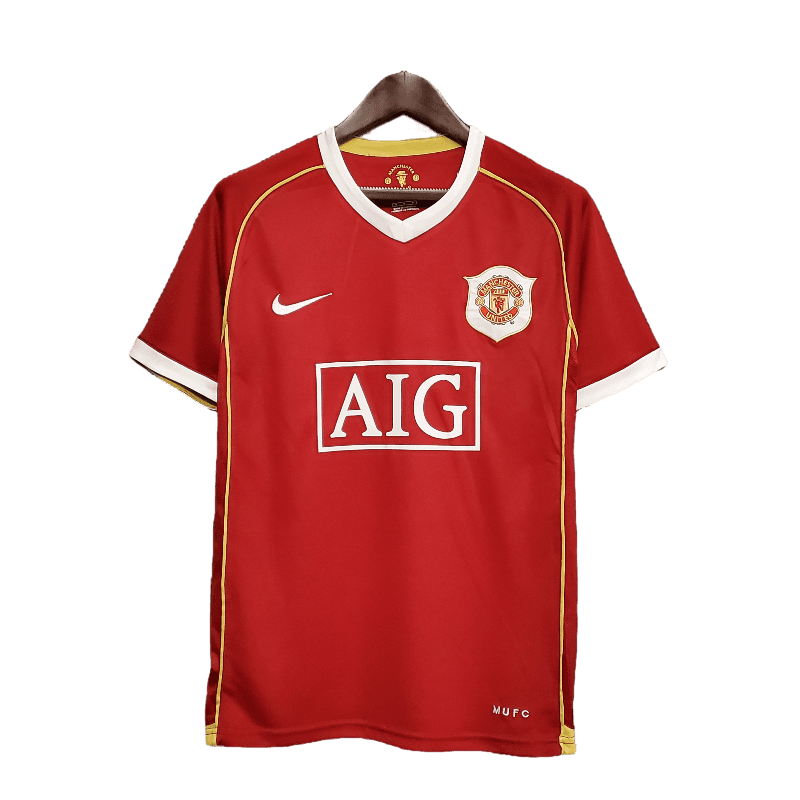 Manchester United Retro 2006/07 Home (Free Personalisation)