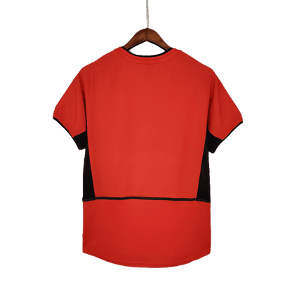 Manchester United Retro 2002/04 Home (Free Personalisation)