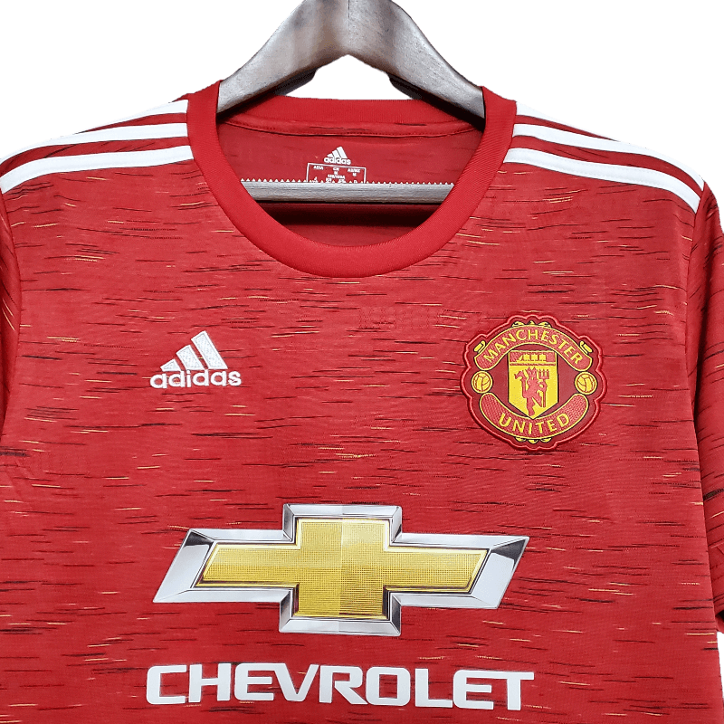 Manchester United 20/21 Home (Free Personalisation)