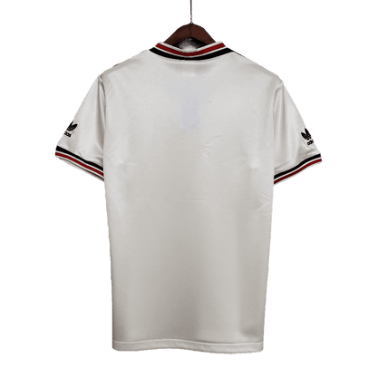 Manchester United Retro 1985 White (Free Personalisation)