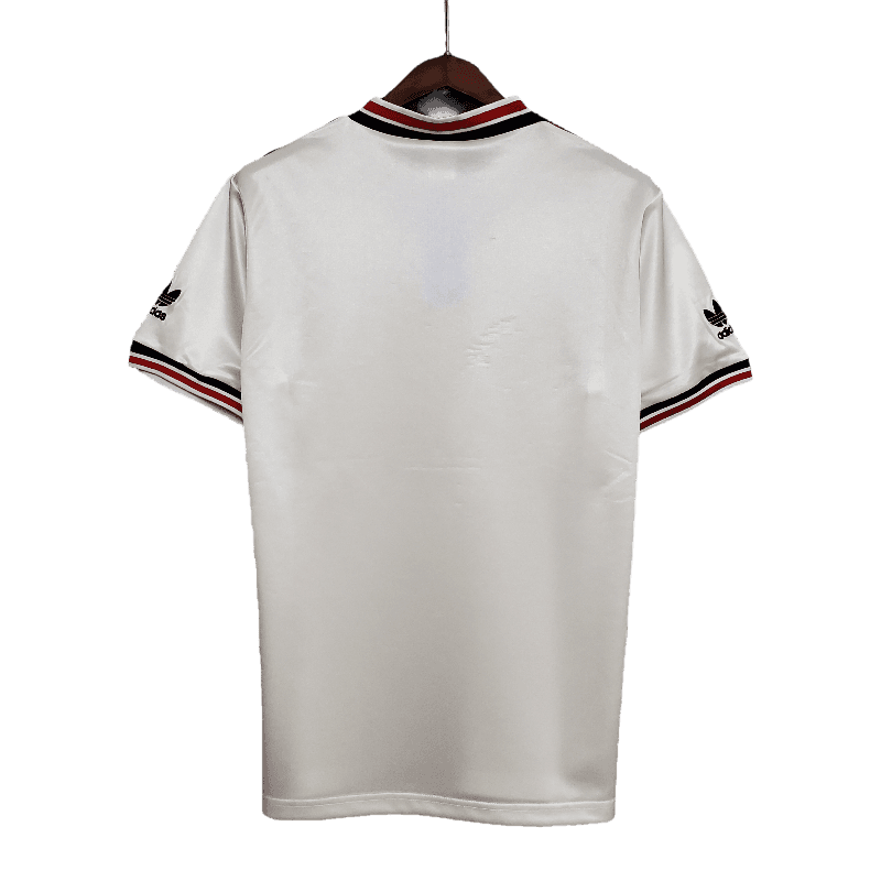 Manchester United Retro 1985 White (Free Personalisation)