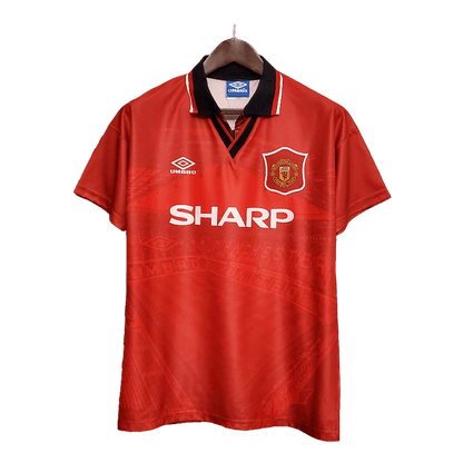 Manchester United Retro 1994/96 Home (Free Personalisation)