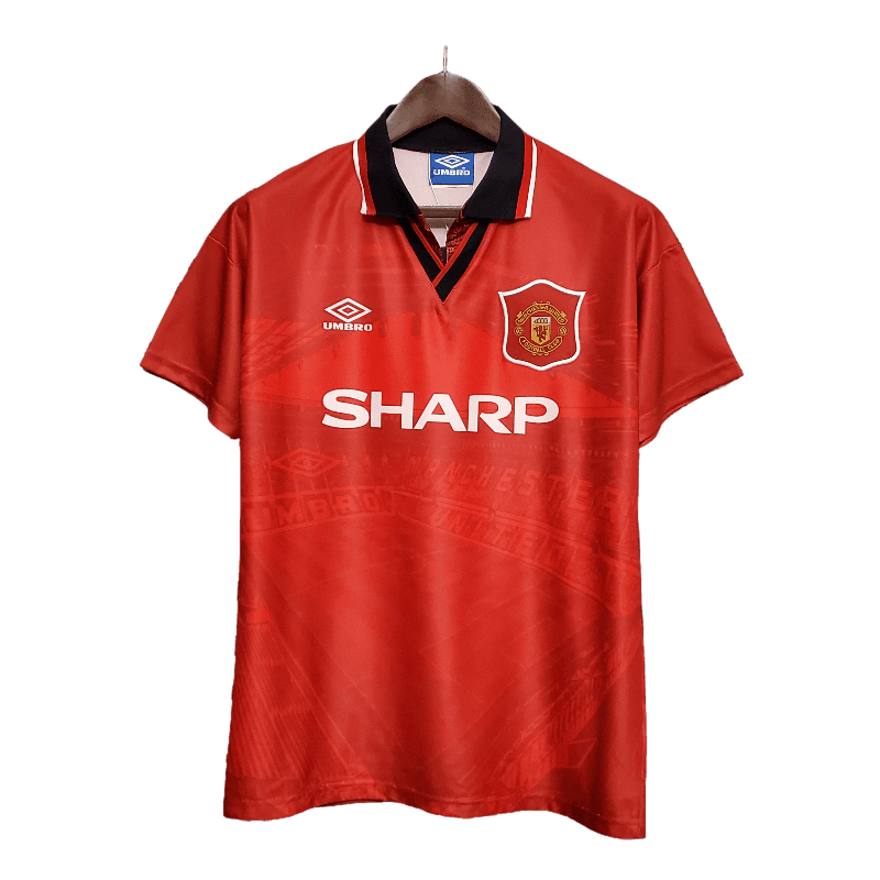 Manchester United Retro 1994/96 Home (Free Personalisation)