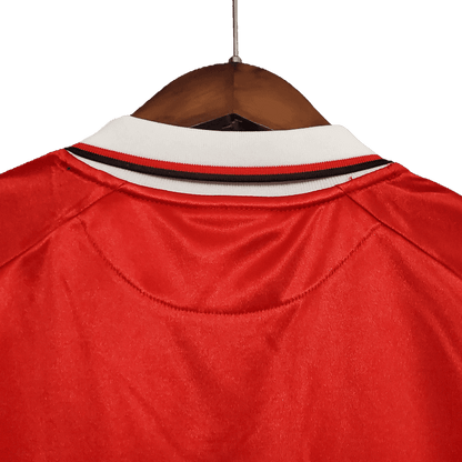 Manchester United Retro 1999/00 Home (Free Personalisation)
