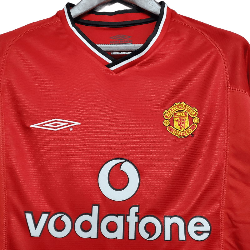 Manchester United Retro 2000/01 Home (Free Personalisation)