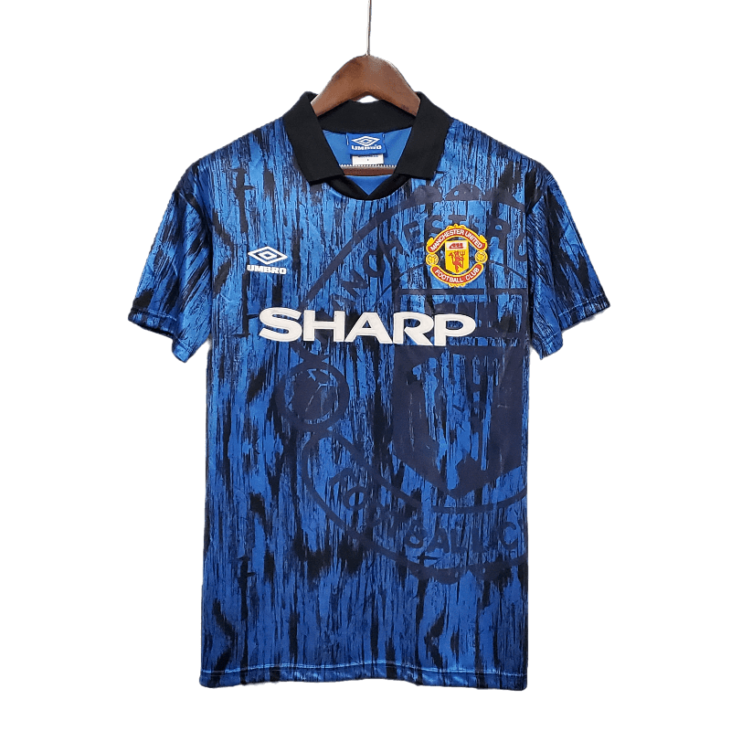 Manchester United Retro 1992/93 In The Away (Free Personalisation)