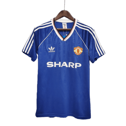 Manchester United Retro 1988/90 Third Away (Free Personalisation)