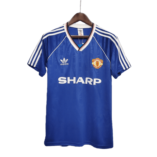 Manchester United Retro 1988/90 Third Away (Free Personalisation)