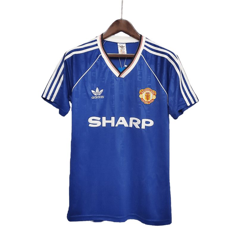 Manchester United Retro 1988/90 Third Away (Free Personalisation)