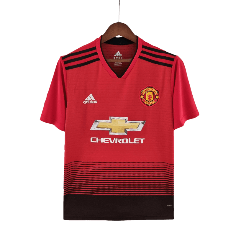 Manchester United Retro 2018/19 Home (Free Personalisation)