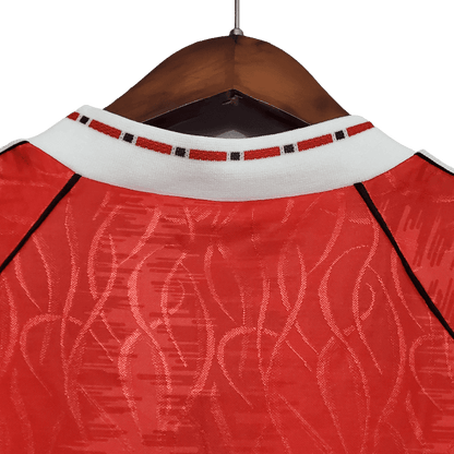 Manchester United Retro 1990/92 Home (Free Personalisation)