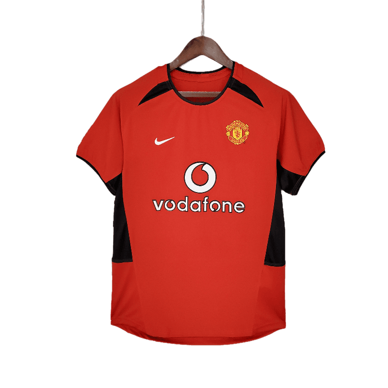 Manchester United Retro 2002/04 Home (Free Personalisation)