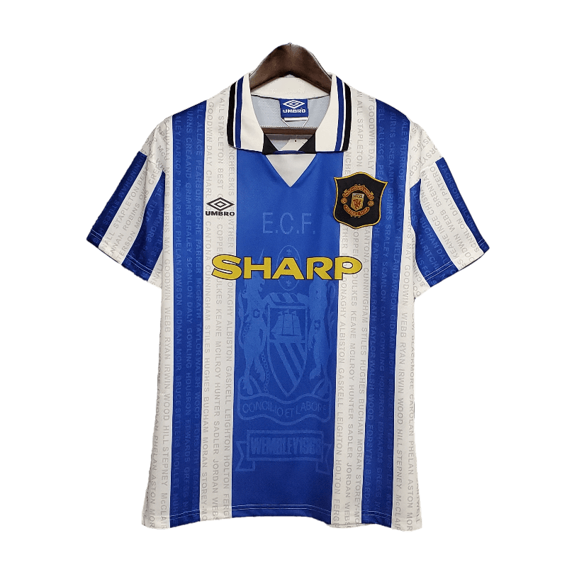 Manchester United Retro 1994/96 Away (Free Personalisation)