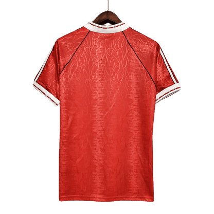 Manchester United Retro 1990/92 Home (Free Personalisation)