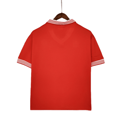 Manchester United Retro 1977 Home (Free Personalisation)