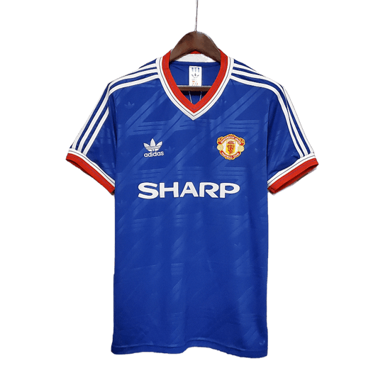Manchester United Retro 1986/88 Third Away (Free Personalisation)
