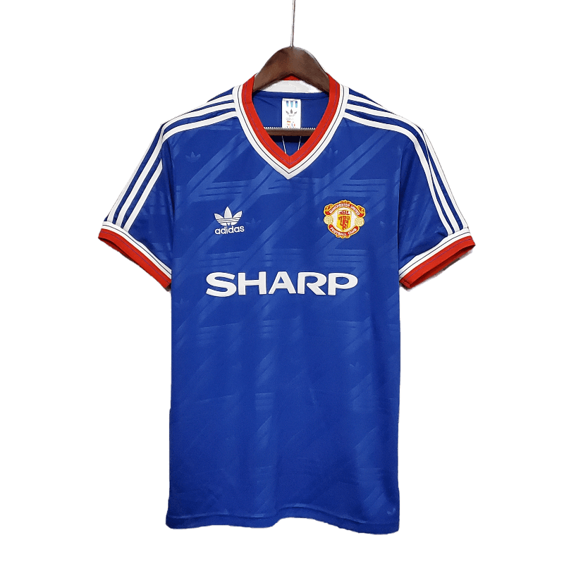 Manchester United Retro 1986/88 Third Away (Free Personalisation)