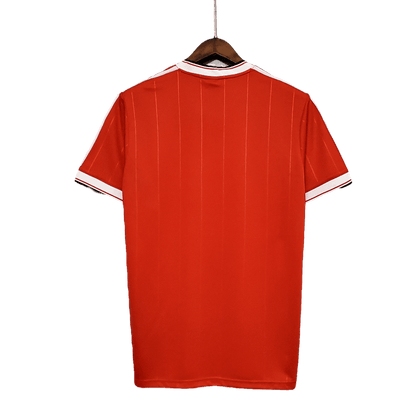 Manchester United Retro 1983/84 Home (Free Personalisation)