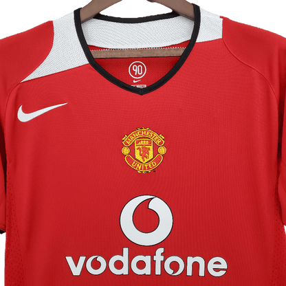 Manchester United Retro 2004/06 Home (Free Personalisation)