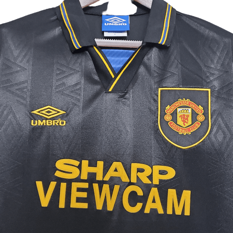 Manchester United Retro 1993/95 Away (Free Personalisation)