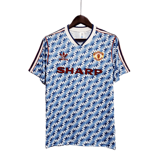 Manchester United Retro 1990/92 Away (Free Personalisation)