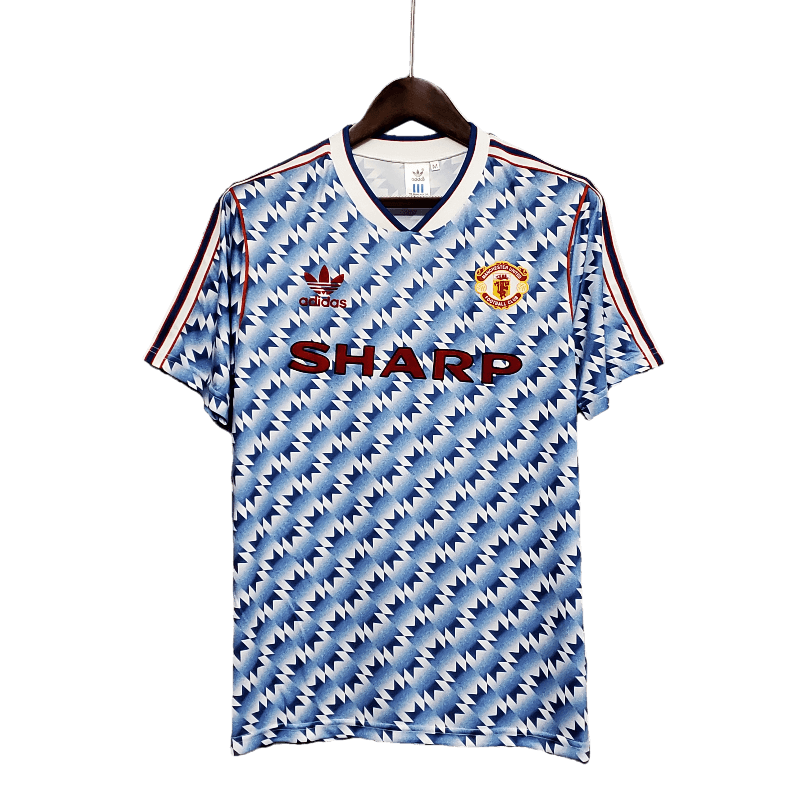 Manchester United Retro 1990/92 Away (Free Personalisation)