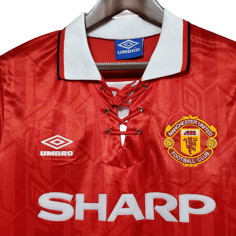 Manchester United Retro 1992/94 Home (Free Personalisation)