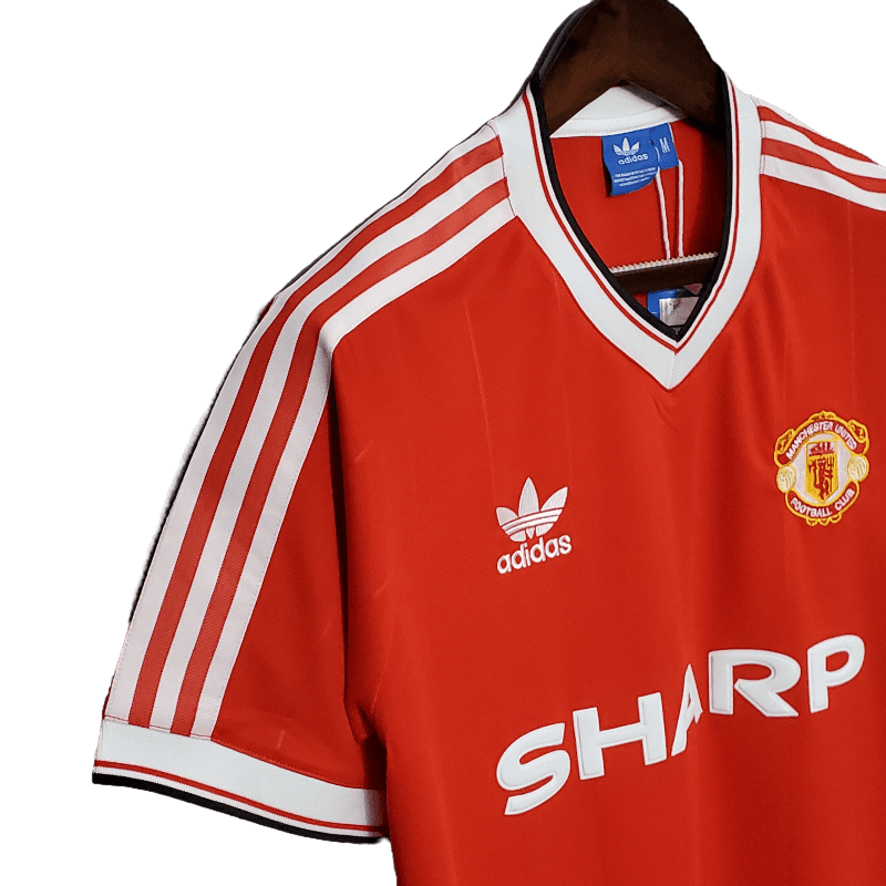 Manchester United Retro 1983/84 Home (Free Personalisation)