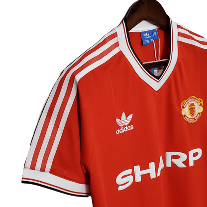 Manchester United Retro 1983/84 Home (Free Personalisation)