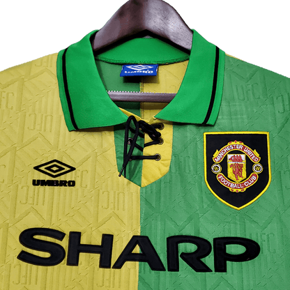 Manchester United Retro 1992/94 Away (Free Personalisation)