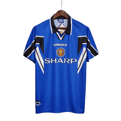 Manchester United Retro 1996/97 Third Away (Free Personalisation)