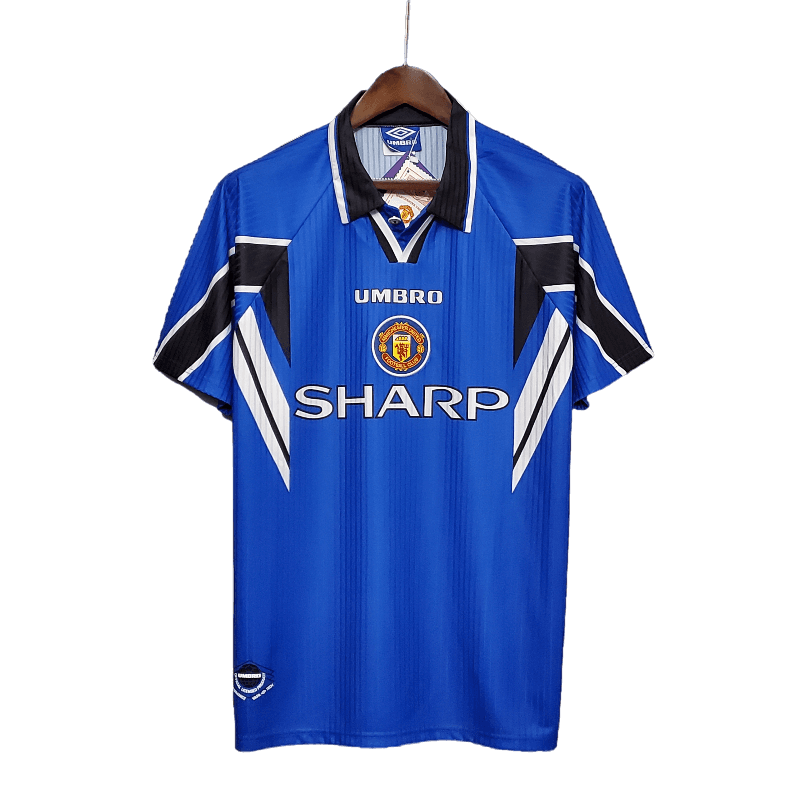 Manchester United Retro 1996/97 Third Away (Free Personalisation)