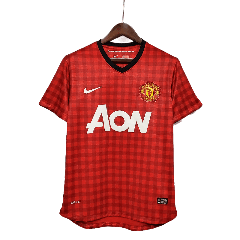 Manchester United Retro 1994/96 Home (Free Personalisation)