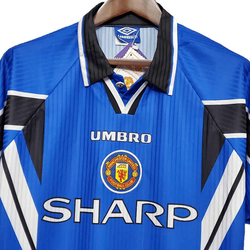 Manchester United Retro 1996/97 Third Away (Free Personalisation)