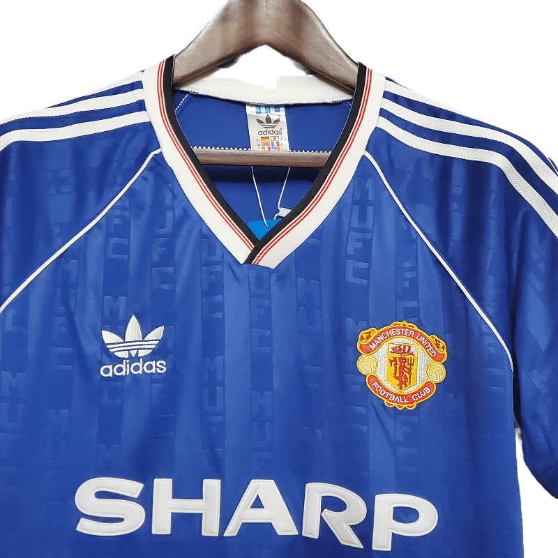 Manchester United Retro 1988/90 Third Away (Free Personalisation)