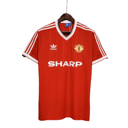 Manchester United Retro 1983/84 Home (Free Personalisation)